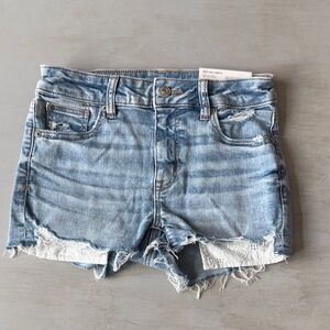 American Eagle High Rise Shortie-NWT